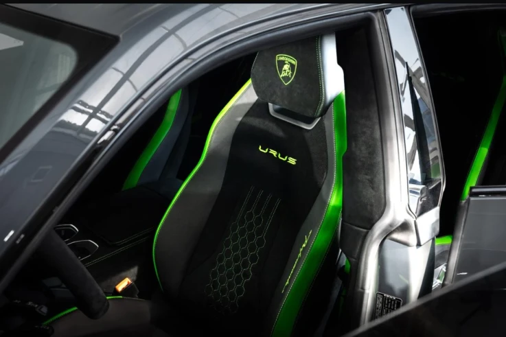 Lamborghini Urus Performante 2023 BLACK RENTAL IN DUBAI - undefined